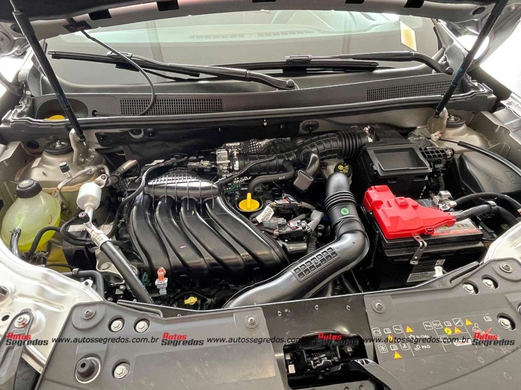 motor 1.6 SCe do Renault Duster Intense Plus 1.6.CVT 2024