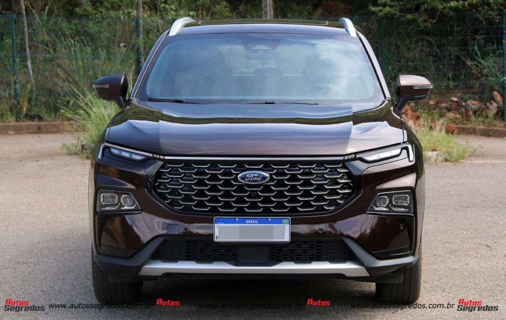 Novo Ford Territoy Titanium 2024