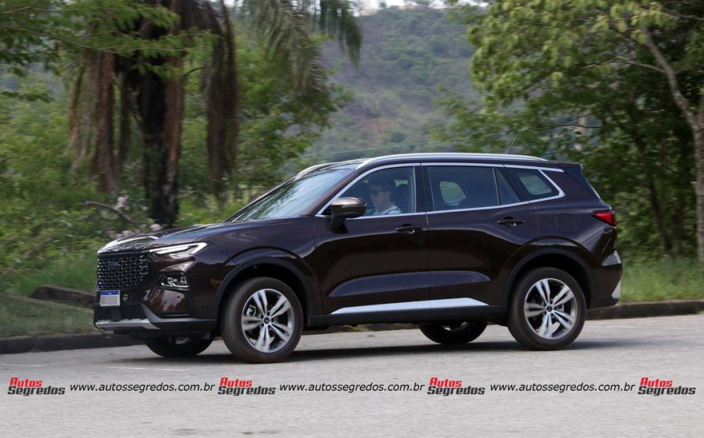 Novo Ford Territoy Titanium 2024
