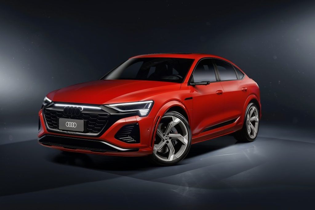 Audi SQ8 Sportback e-tron