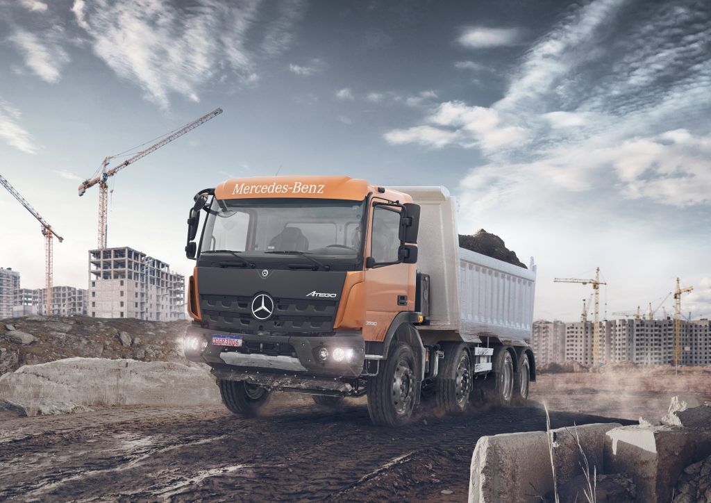 Mercedes Atego 2024