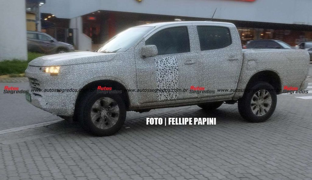 Chevrolet S10 2025