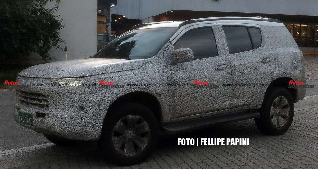 Novo Chevrolet Trailblazer 2025