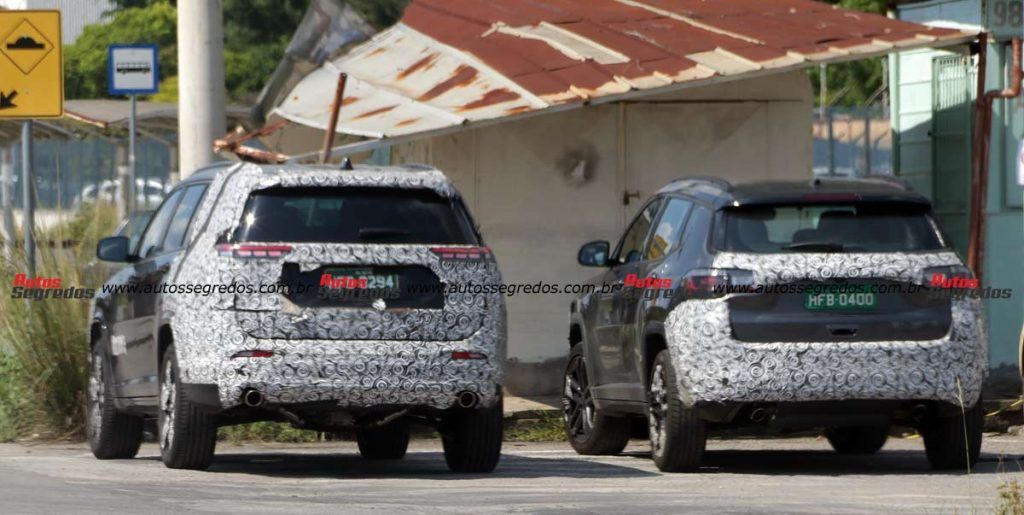 Jeep Commander e Compass BlackHawk 2025