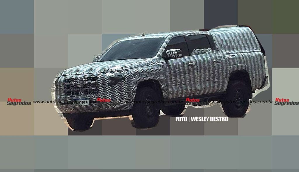 Nova Mitsubishi L200 Triton 2025