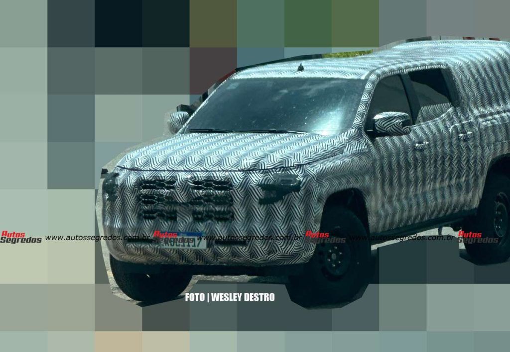 Nova Mitsubishi L200 Triton 2025