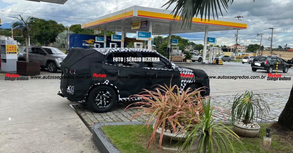Flagra novo Hyundai Creta 2025
