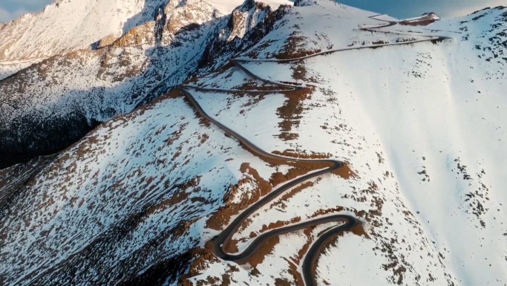 Subida Internacional de Pikes Peak, no Colorado, EUA