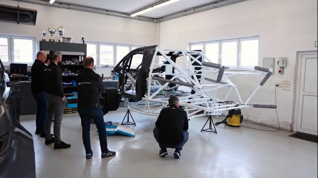 Preparação da Ford SuperVan 4.2 