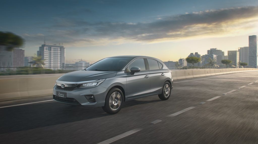 Honda City Hatchback Touring 
