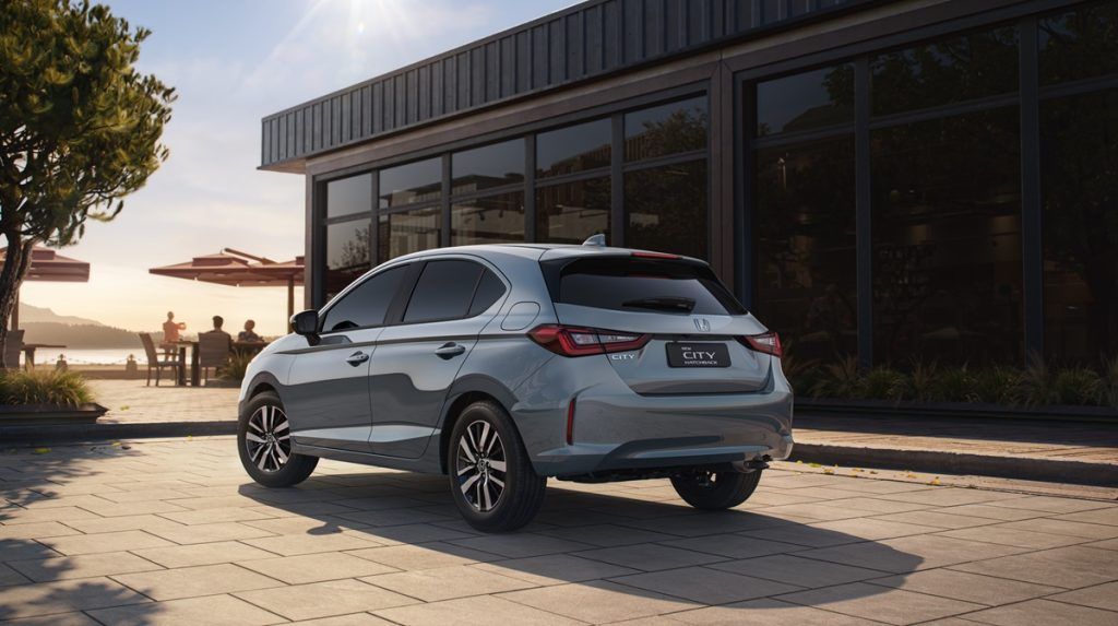 Honda City Hatchback Touring 