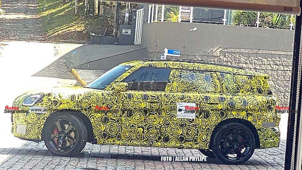 Protótipo do Mini John Cooper Works Countryman 2024