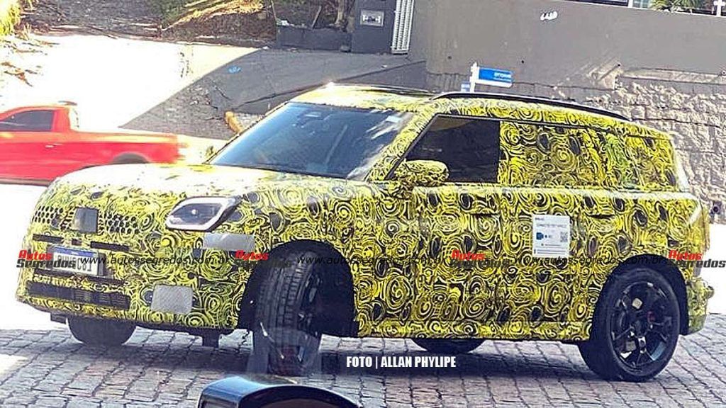 Protótipo do Mini John Cooper Works Countryman 2024