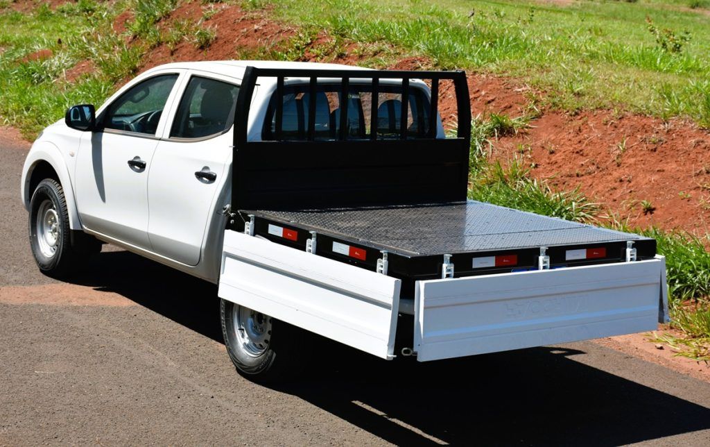 Mitsubishi Motors passa a comercializar duas versões da picape L200 Triton com nova caçamba para transporte de carga seca