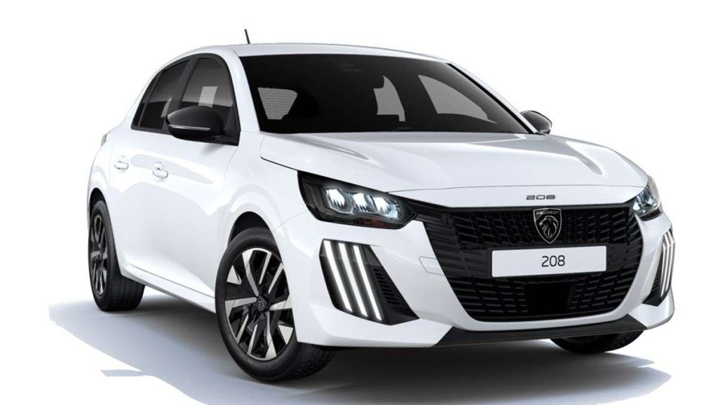 Novo Peugeot 208 2025