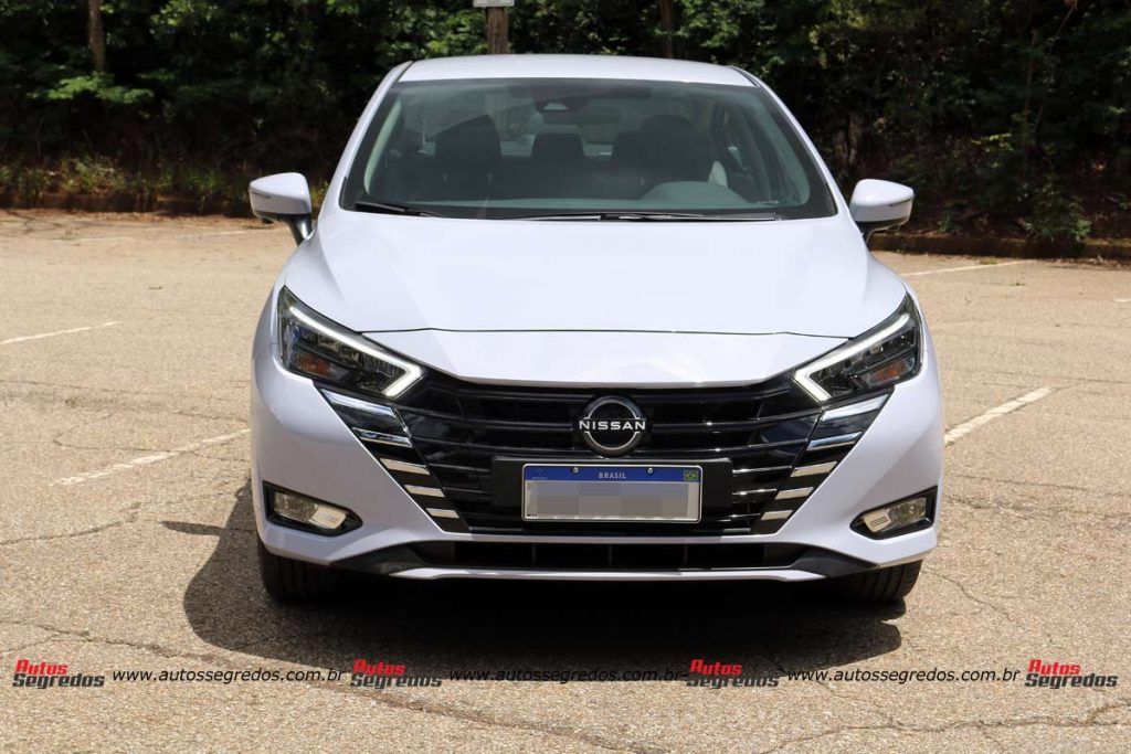 Novo Nissan Versa Exclusive