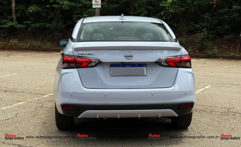 Novo Nissan Versa Exclusive