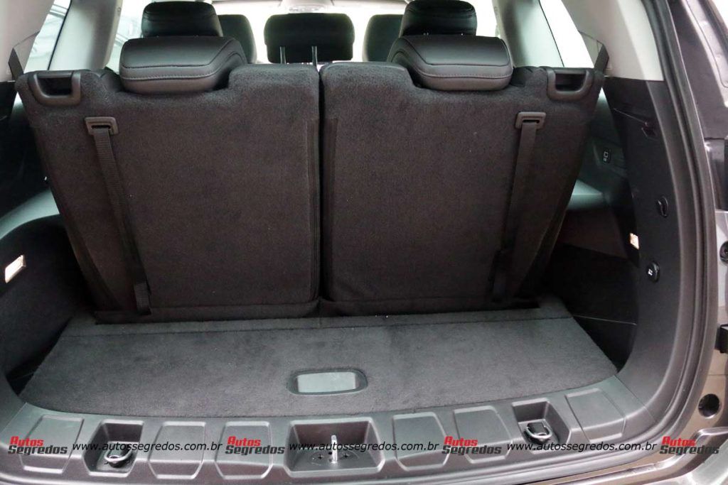 porta-malas do Jeep Commander Longitude T270 2024