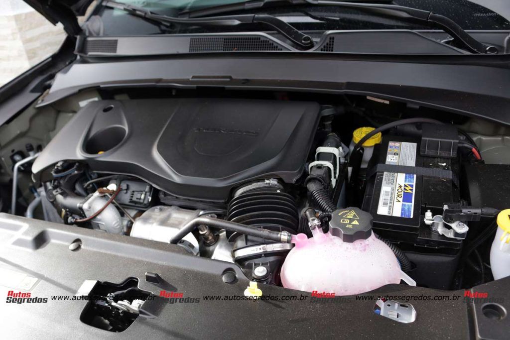 motor 1.3 Turbo Flex do Jeep Commander Longitude T270 2024