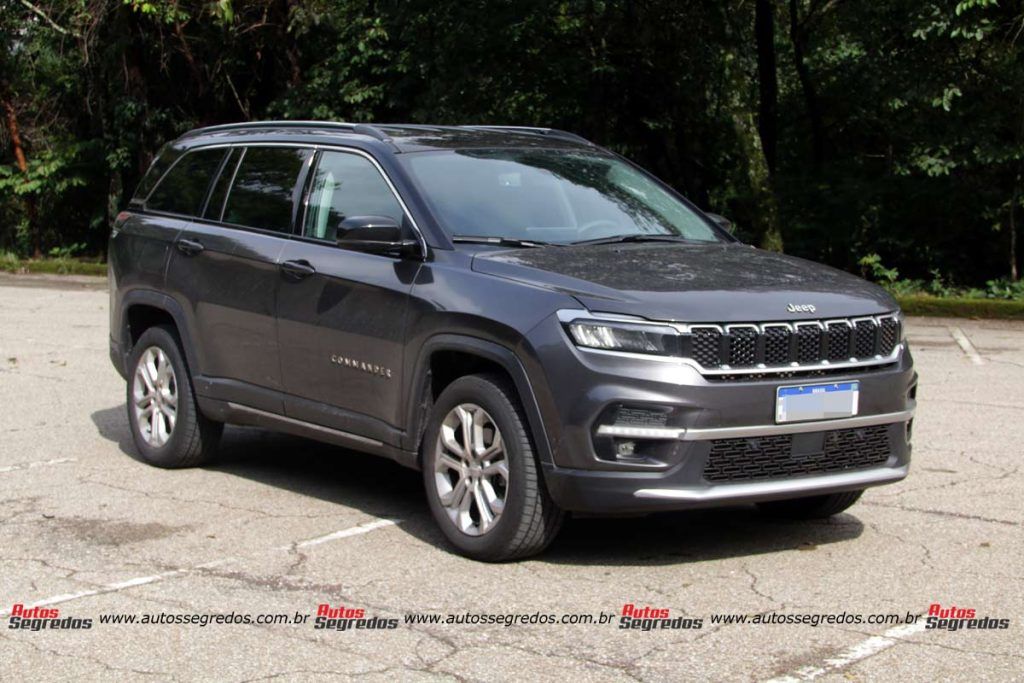 Jeep Commander Longitude T270 2024