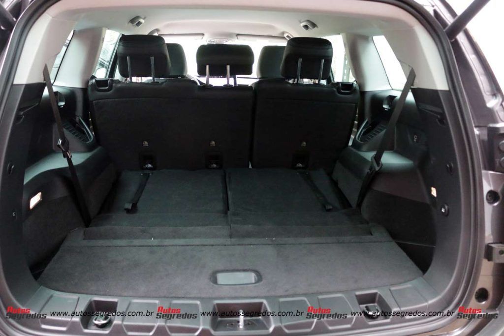 porta-malas do Jeep Commander Longitude T270 2024