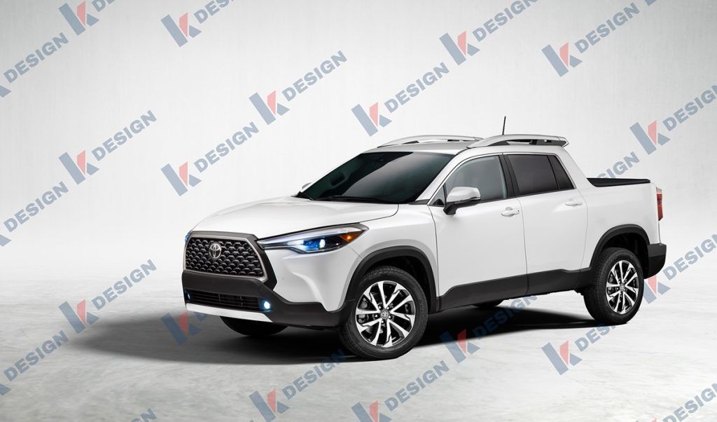Exclusivo: Toyota prepara Corolla Cross picape híbrida para 2026