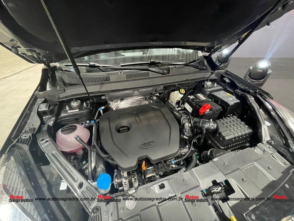 Motor do CAOA Chery Tiggo 7 Sport 2025