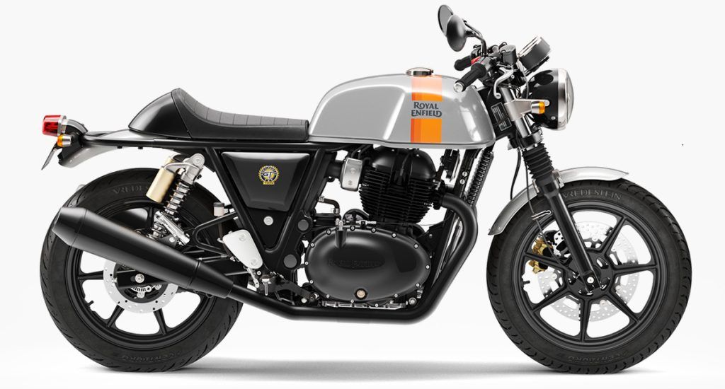 Continental GT 650 Apex Grey 