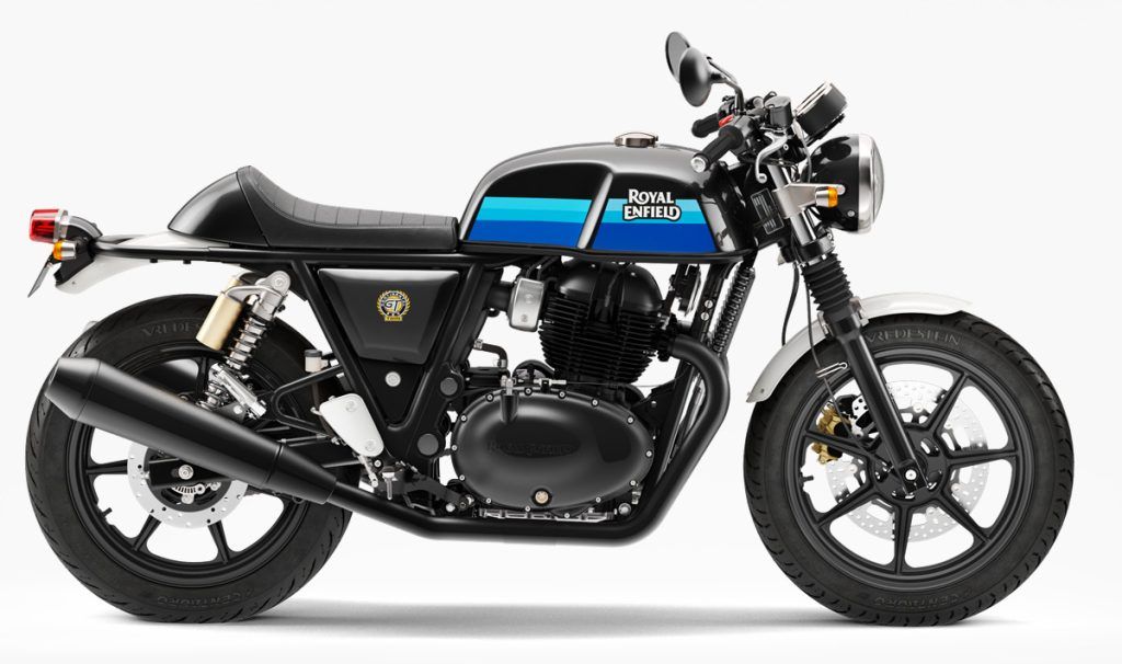 Continental GT 650 Slipstream Blue  