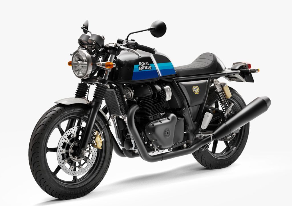 Continental GT 650 Slipstream Blue 