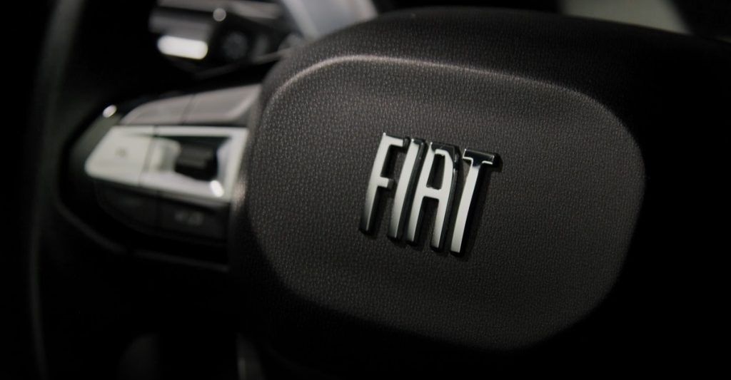 volante da Fiat Titano
