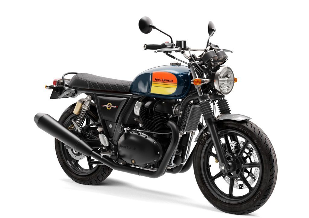 Interceptor 650