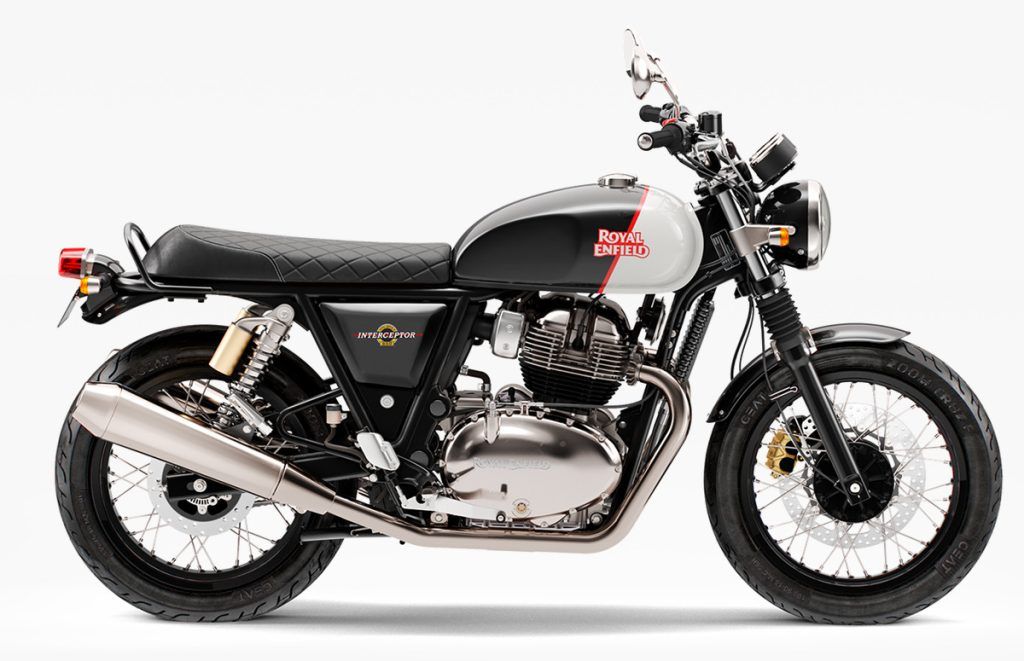 Interceptor 650 Black Pearl 
