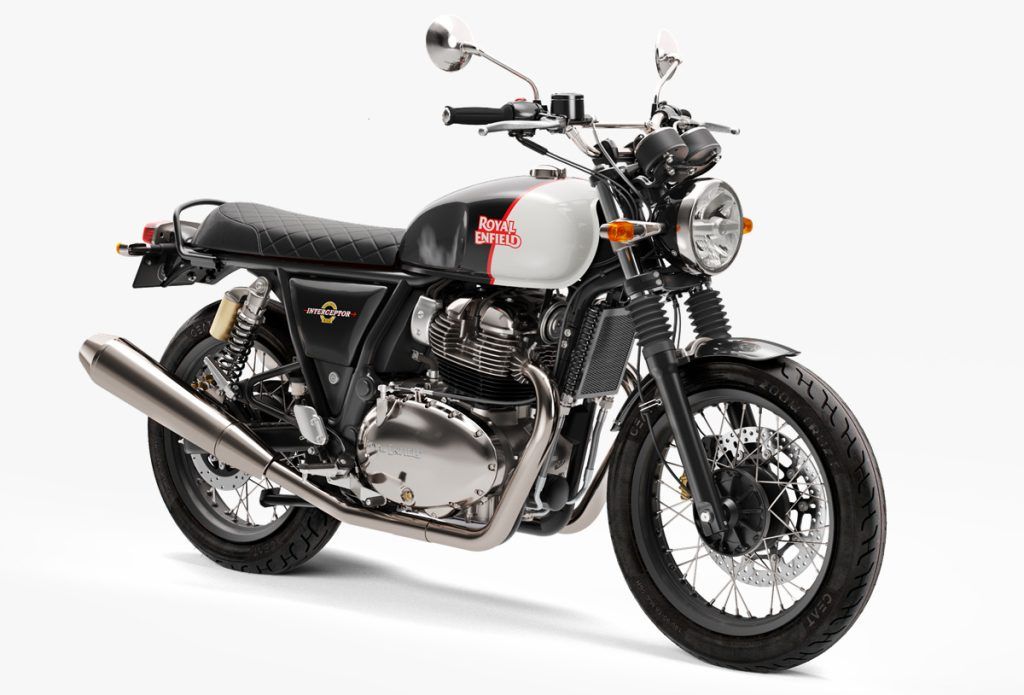 Interceptor 650 Black Pearl 