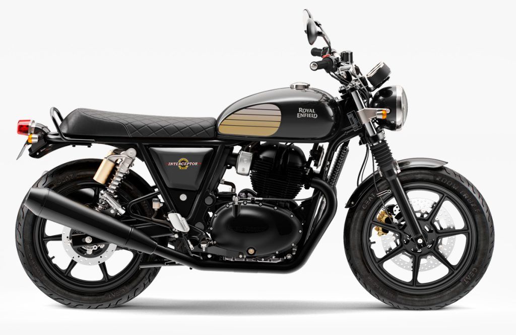 Interceptor 650 Black Ray  