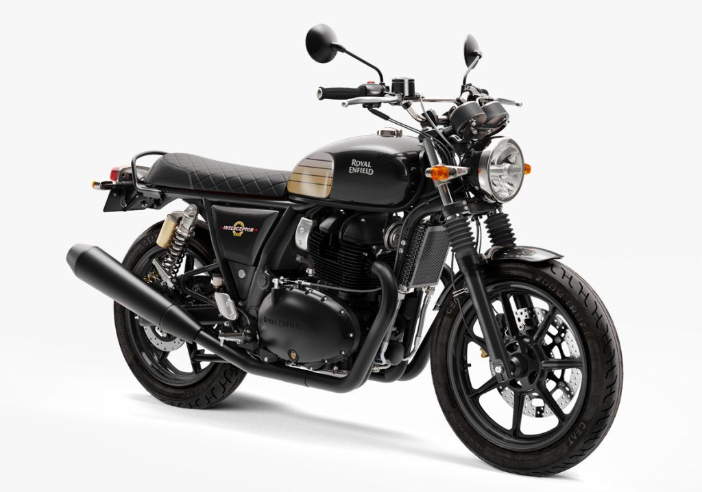 Interceptor 650 Black Ray   
