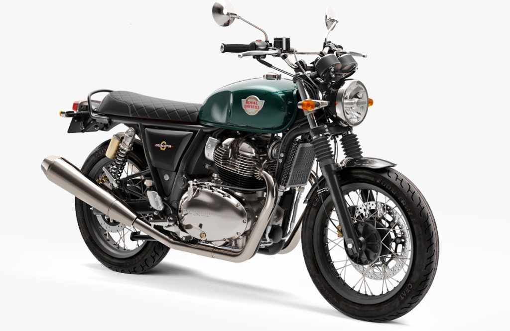 Interceptor 650 Halycon Green