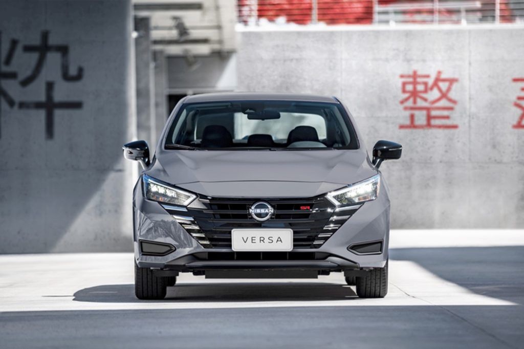 Novo Nissan Versa SR 2025