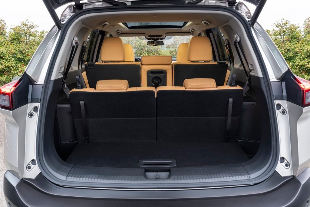porta-malas do Nissan X-Trail E-Power