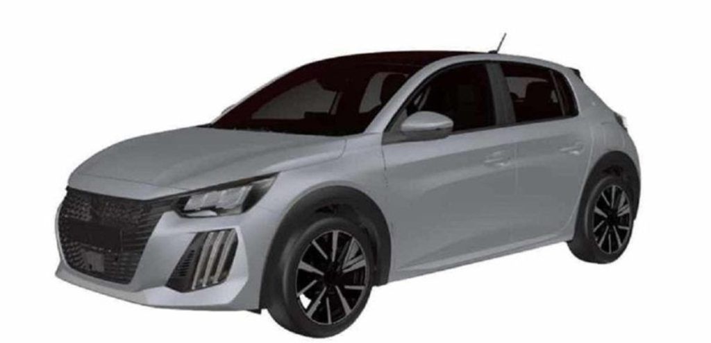 Novo Peugeot 208 2025