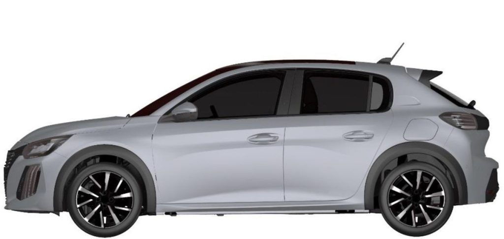 Novo Peugeot 208 2025