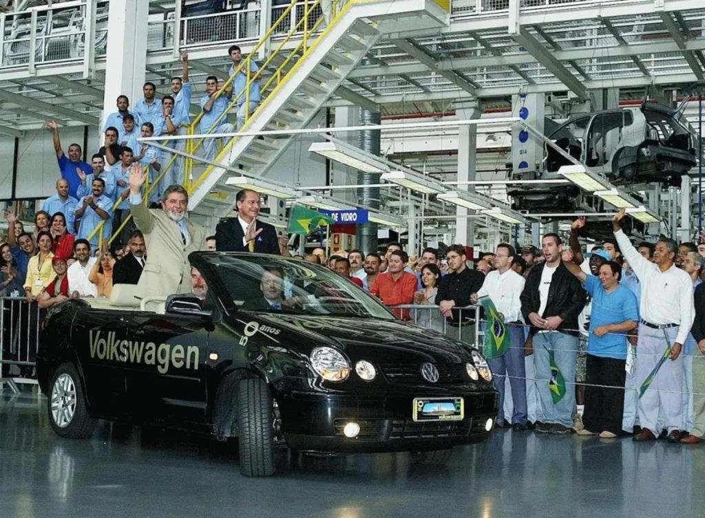 VW Polo Conversivel