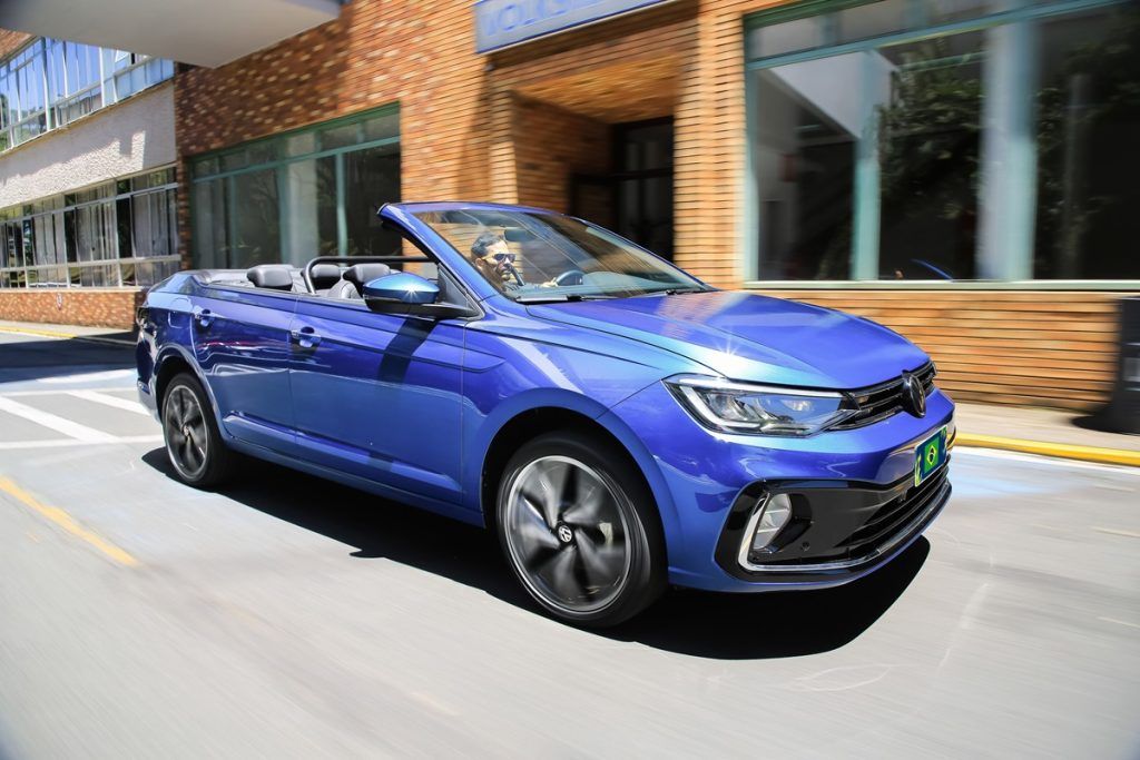Volkswagen Virtus Conversivel