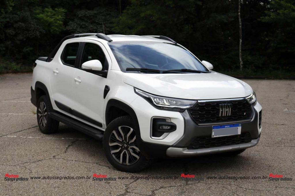 Fiat Strada Ranch Turbo 200 2024