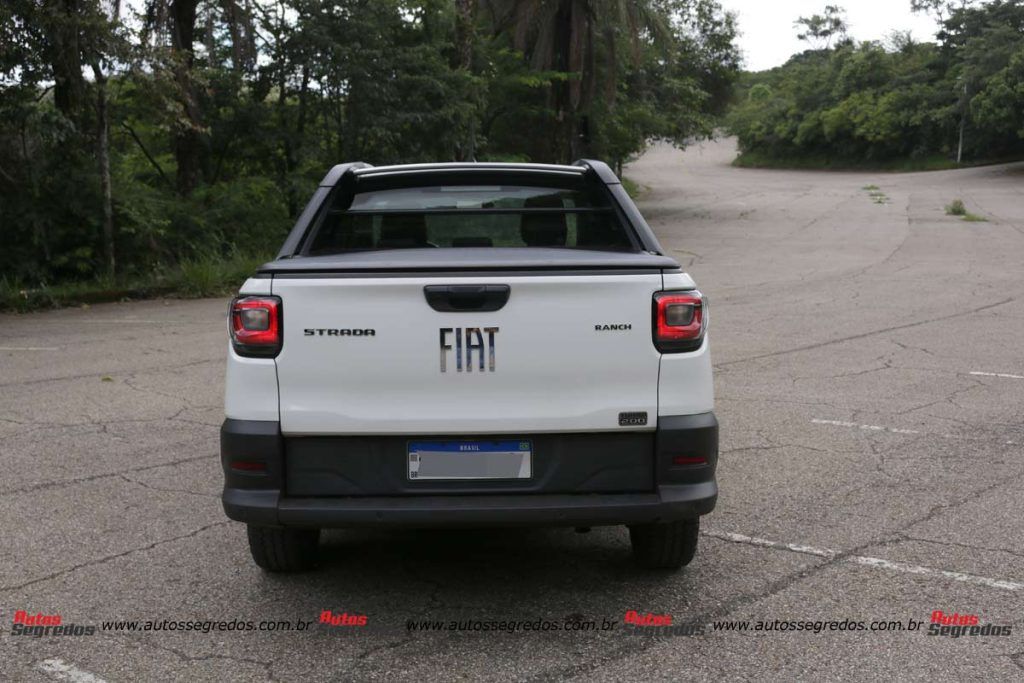 Fiat Strada Ranch Turbo 200 2024