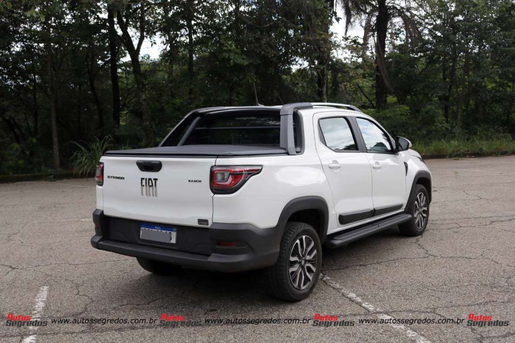 Fiat Strada Ranch Turbo 200 2024