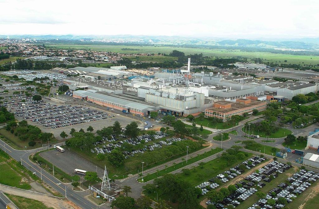 Complexo fabril GM São José 