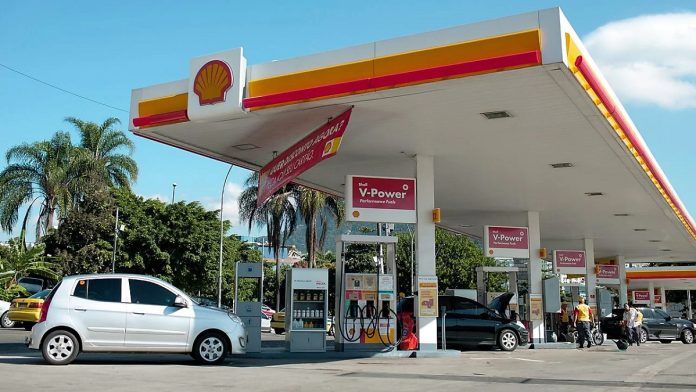 Posto Shell onde motoristas de app terão descontos no abastecimento