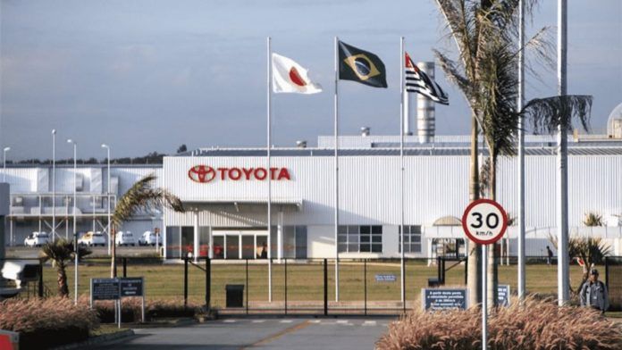 Fábrica da Toyota