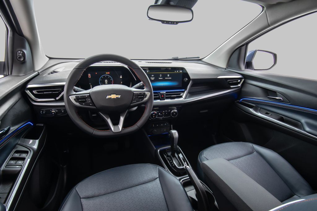 Novo GM Spin 2025
